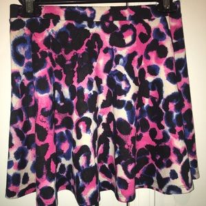 Forever 21 cheetah skirt